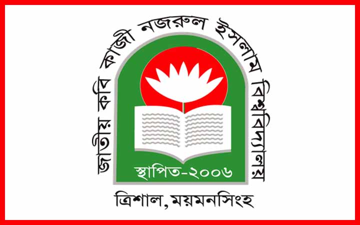 কবি নজরুল বিশ্ববিদ্যালয়ে চাকরির সুযোগ